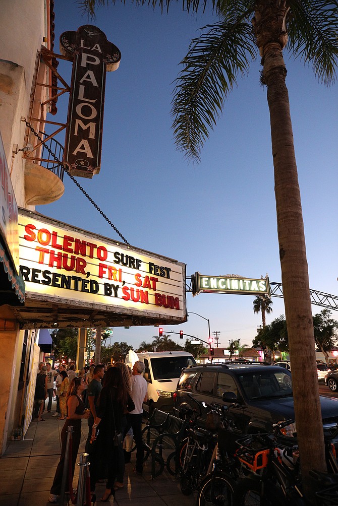 The The Solento Surf Festiva begins on September 16 with a surf contest, live music, food and drinks.