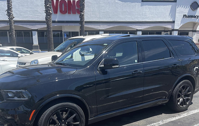 On August 9, police received an alert for a vehicle initially reported stolen in San Diego three days before. Officers located the stolen vehicle and the suspected driver on Avocado Avenue. The suspect had a felony warrant for his arrest.