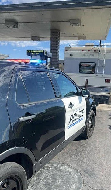 On August 18, El Cajon police received an alert of a stolen motorhome.