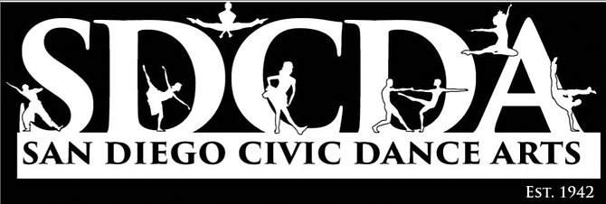 San Diego Civic Dance Arts logo