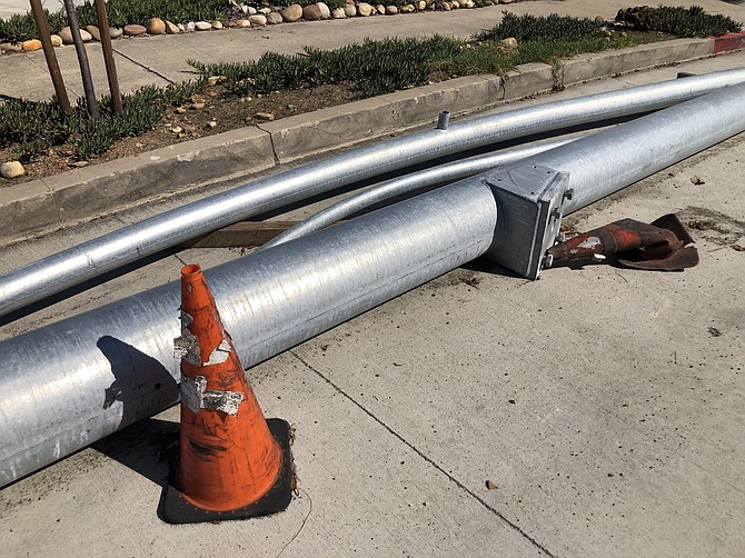 Those dates came and went, yet the poles remained.