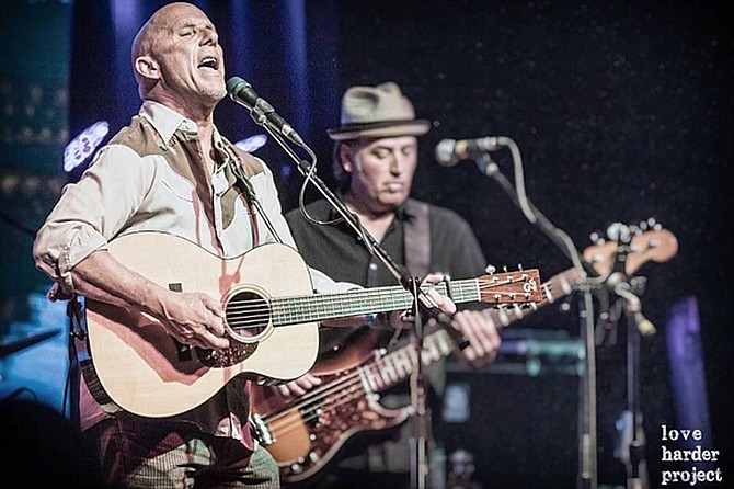 Tim Flannery & the Lunatic Fringe at the Belly Up Sept 26