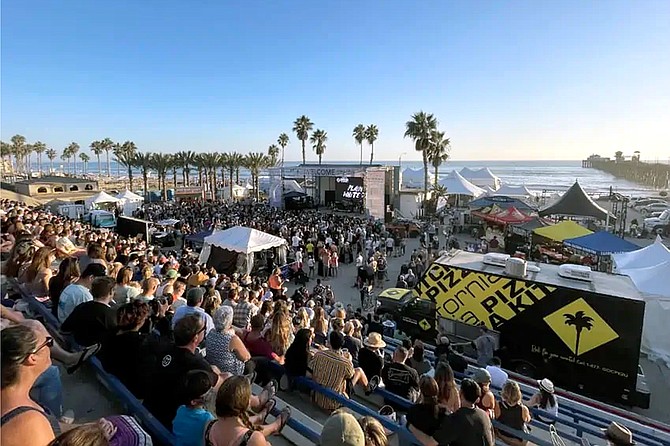 Women's action sports takes over Oceanside for three days.