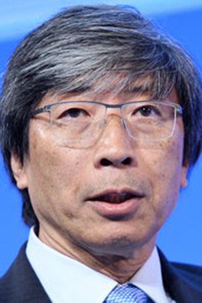 Patrick Soon-Shiong  no longer has to tout the U-T. Someone else does!