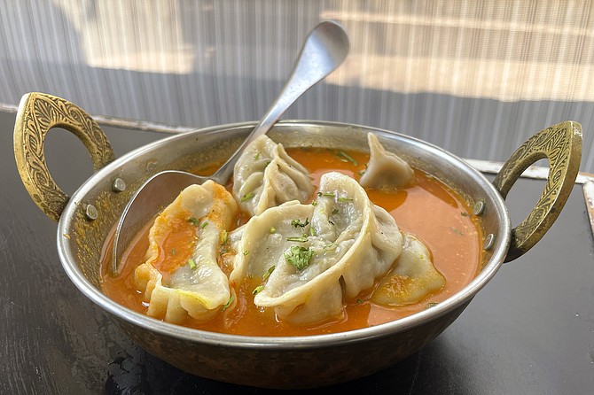 Jhol momo: Nepali dumplings swimming in tomato-sesame broth