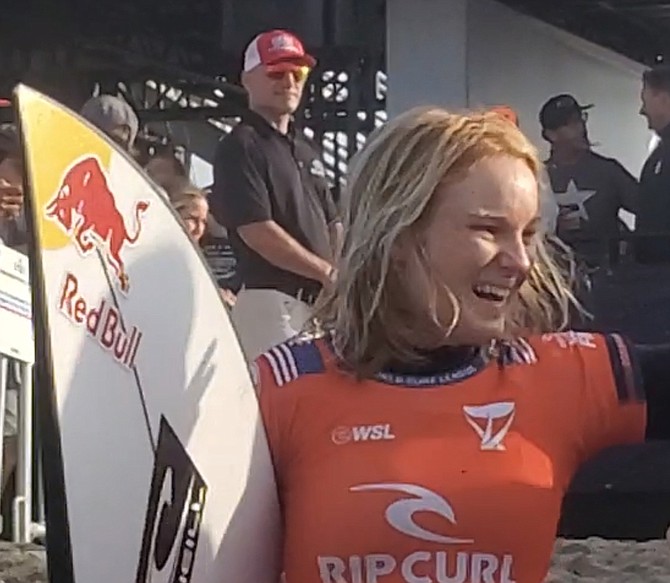 Oceanside’s Caitlin Simmers