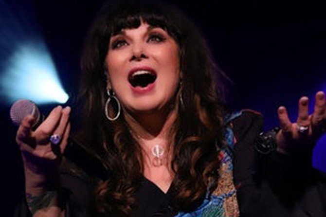 Ann Wilson and Tripsitter at Humphreys By the Bay Oct 4