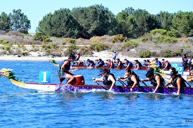 Singapore donated three dragon boats to San Diego in 1983 and spawned the sport and culture of dragon boating in the San Diego community.