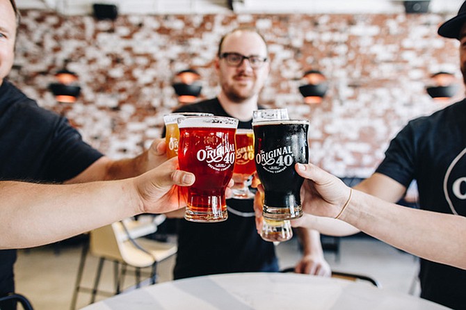 Drink and eat at all four tap rooms, get your punch card punched, get entered in the raffle to win a $600 prize package.