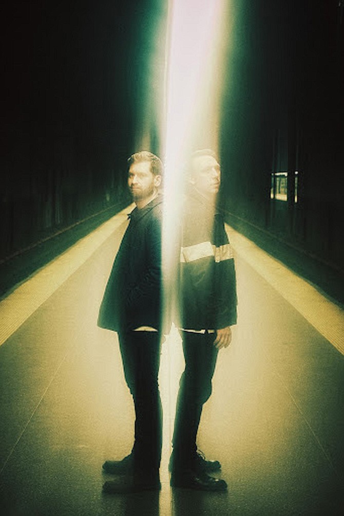 Electronic duo Odessa and Bob Moses take the stage at North Island Credit Union.