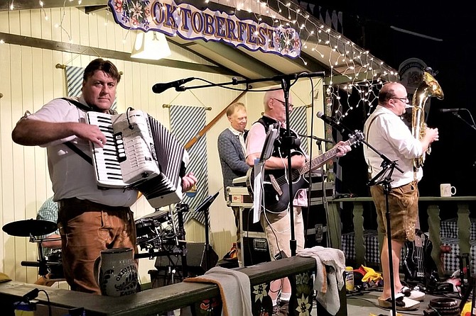 Bring your family and friends to El Cajon and experience a real German Oktoberfest!
