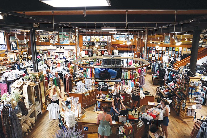 Hansen Surfboards went from a one-man surfboard-making operation on Cardiff’s Coast Highway to the expansive action sports outlet it is today.