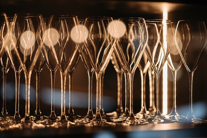 Champagne flutes