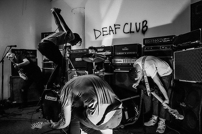 Deaf Club at Whistle Stop Bar Oct 9