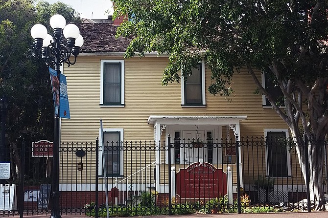 Take a stroll through the Gaslamp’s haunted history with Davis-Horton House historian, Sandee Wilhoit, who will recount ghostly happenings of the past.