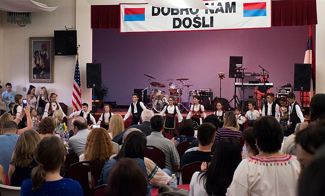St. George Serbian Orthodox Church hosts the annual San Diego Serbian Festival.