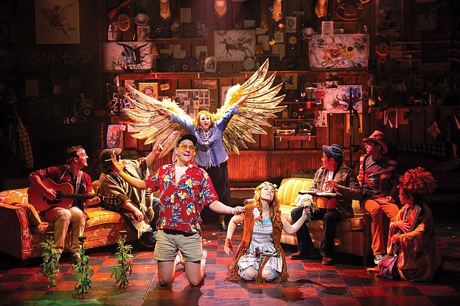 The musical based on Thompson’s life, which is rumored to be Broadway-bound, ran two hours and 40 minutes long. I have the attention span of a gnat, but could easily have sat through another hour.