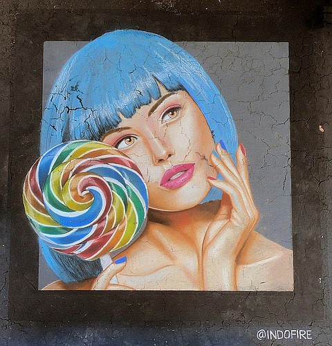 Come to Little Italy's Bella Vita Fest to see some amazing chalk art, drink wine, eat food and listen to live music.