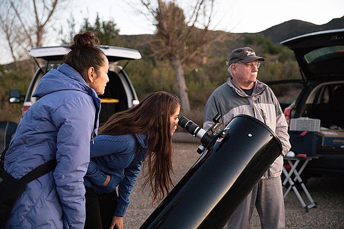 Come watch the Orionid Metoer shower, telescopes provided or bring your own.