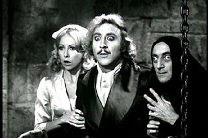 Mel Brooks is puttin on the Ritz in this bawdy spoof of the Mary Shelley classic.