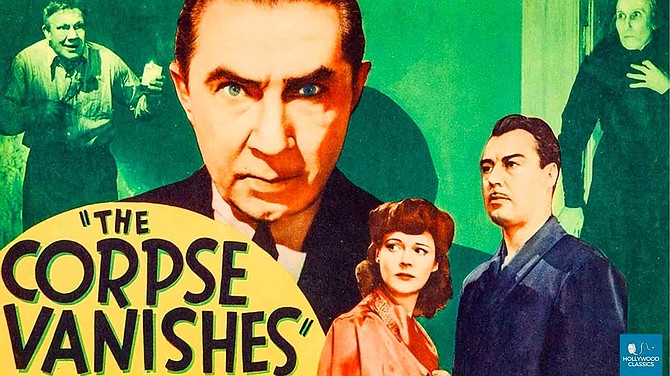 The Movies at the Museum series presents their final Halloween movie, "The Corpse Vanishes."