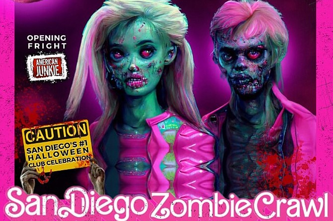 Step inside Zombie Land with Bloody Barbies and Kreepy Kens to discover the thrills and perils of living among the UNDEAD in the Ghoulish Gaslamp.