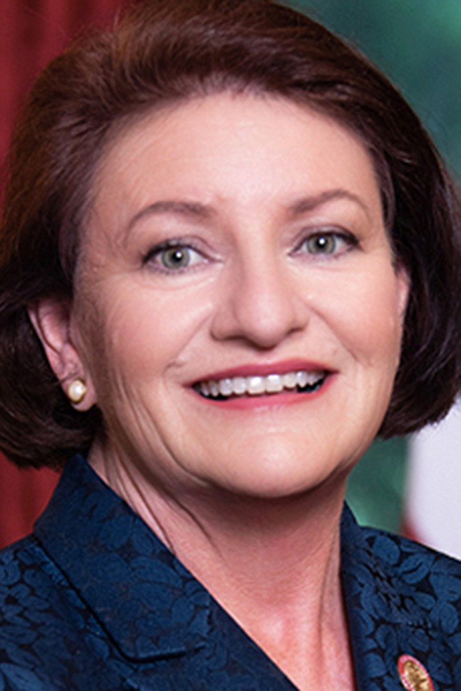 Toni Atkins: raising a mountain of money for her campaign.