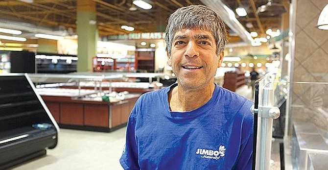 Jimbo’s founder Jim “Jimbo” Someck: “It’s not any secret that (Westfield is) trying to get out from underneath (Horton Plaza).” - Image by Matthew Suárez