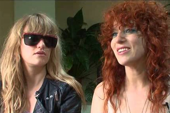Deap Vally at the Casbah Nov 10