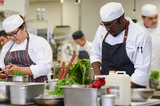 Guests get to sample fresh-made cuisine, enjoy cooking competitions and bid on silent auction items.