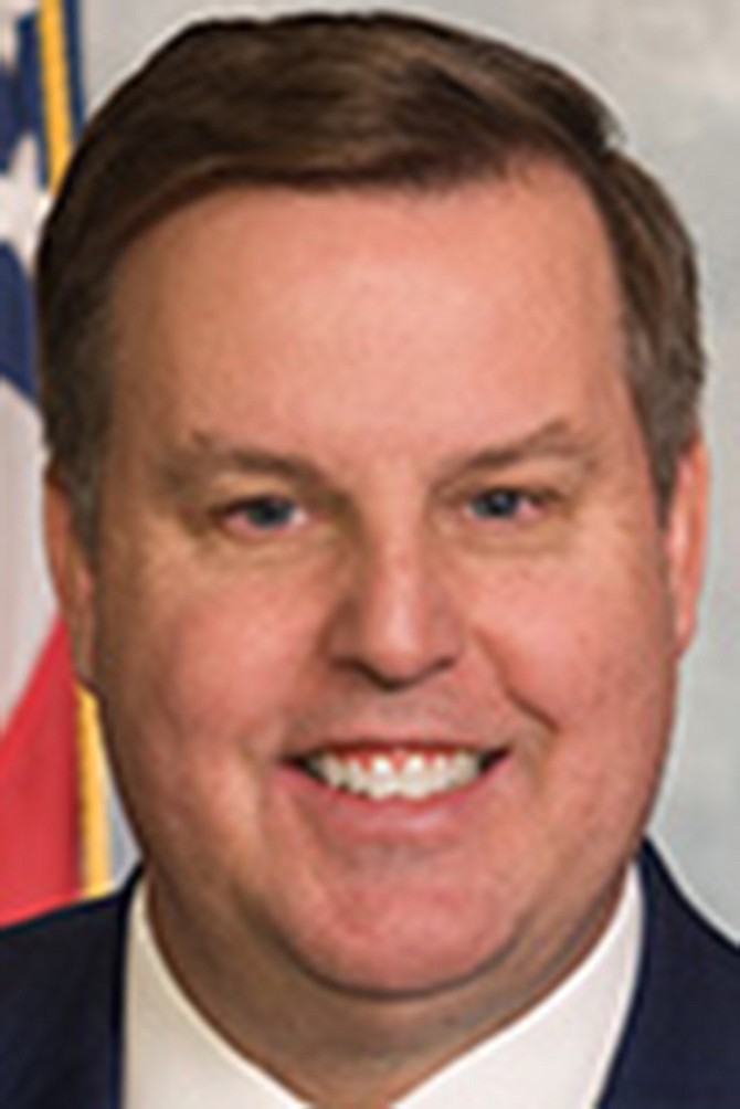 John McCann, great  at fostering public-private cooperation.