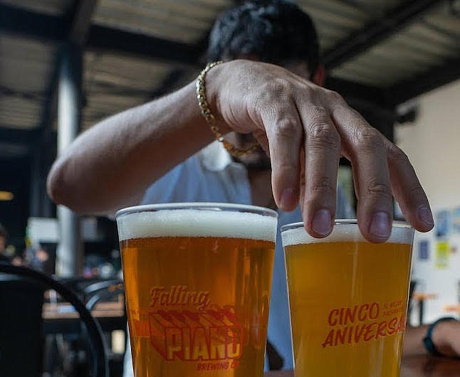 Falling Piano: Beers that you can keep drinking without thinking.