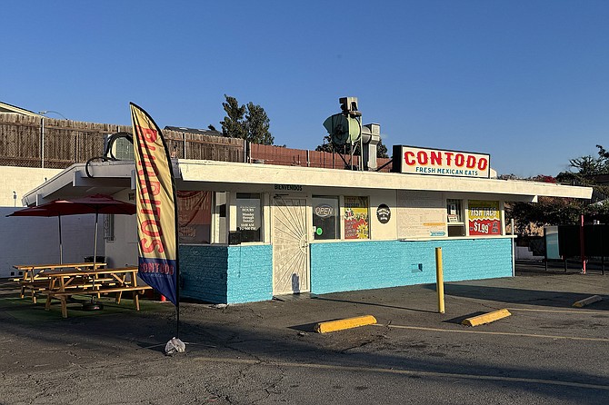 One of the only places to eat in Skyline