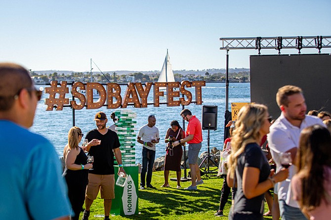 San Diego Bay Wine & Food Festival, where sailboats and sandy beaches serve as the backdrop to dozens of events, hundreds of domestic and international wineries, the celebration of craft beer and spirits, local culinary legends and nationally acclaimed chefs.