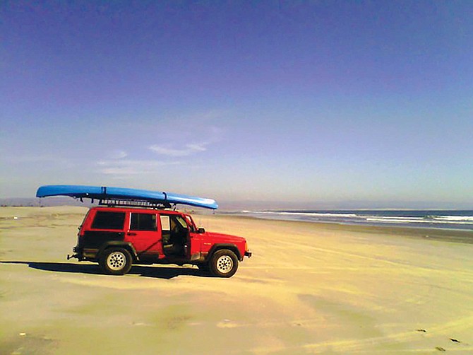 As the ocean in general, and Baja especially, can be rough on humans and machinery, my kayak has outlasted three Jeeps and two major injuries over the past 25 years or so.