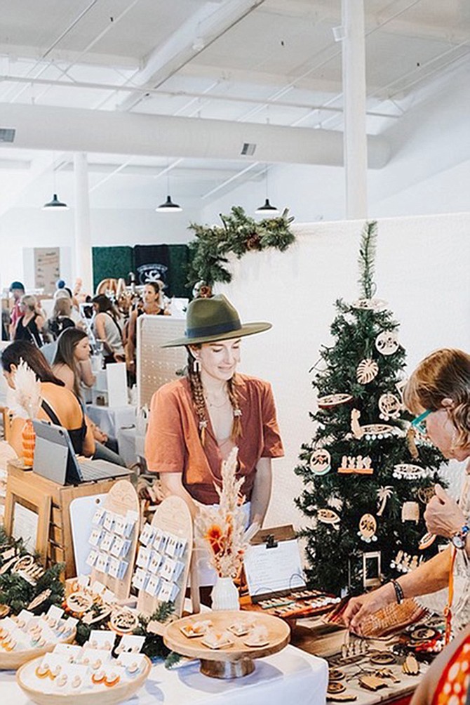 This handmade shopping experience will feature 120-plus local curated makers, a photo booth, a floral bar, an interactive art installation, a creative workshop, a Tarot Card Reader, and so much more!