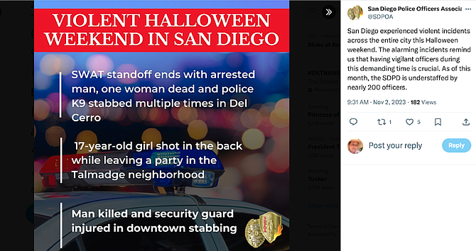 From SDPOA