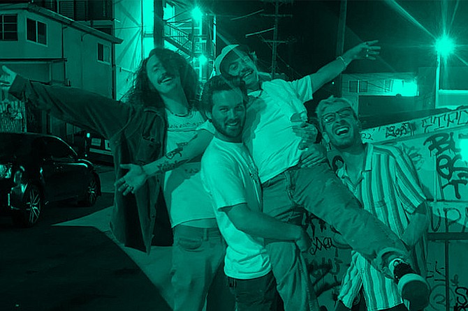 Punk Riffs & Mosh Pits at Winstons Beach Club Nov 26