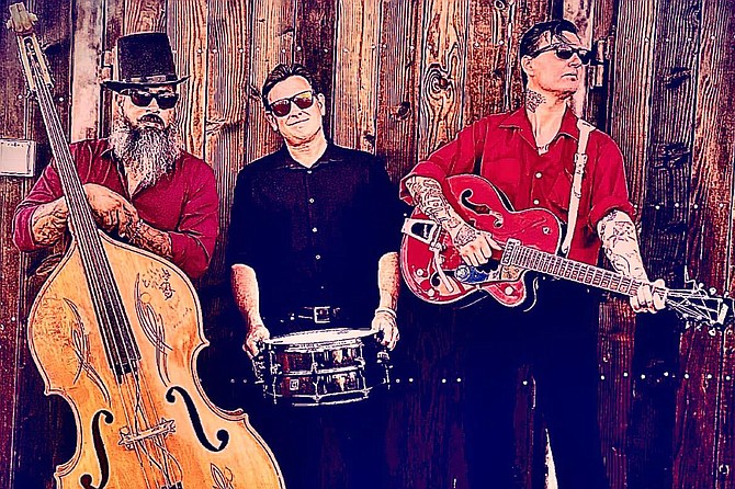 Johnny Deadly Trio at Bogey’s Pub & Grill Dec 2