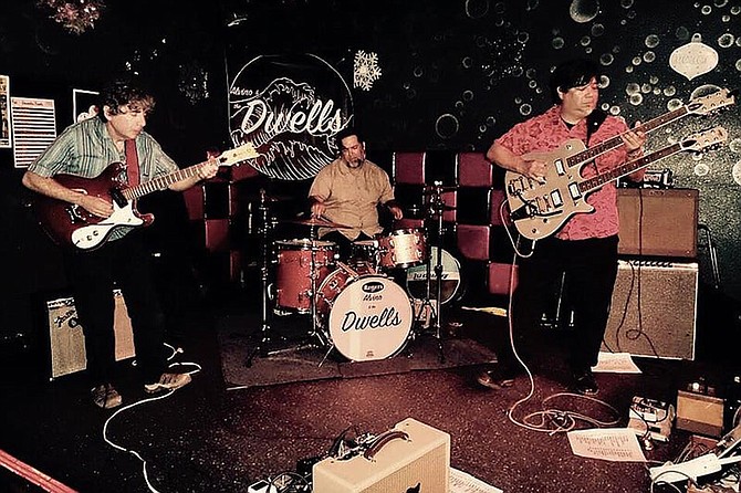 Alvino & the Dwells at the Casbah Dec 1