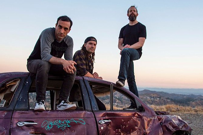 Brooklyn-based metal band, Mutoid Man take the stage at Brick by Brick