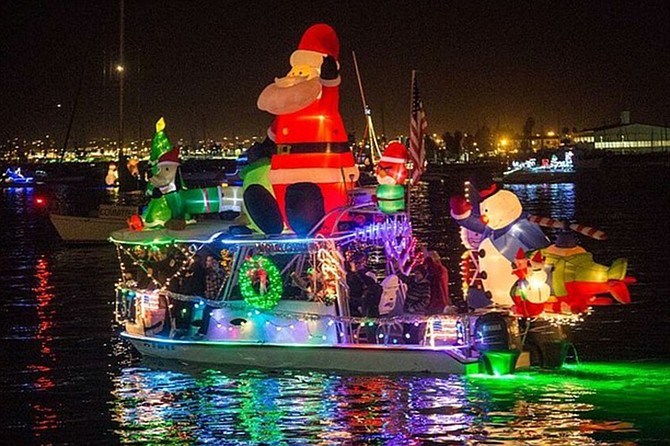 The San Diego Bay Parade of Lights is a time-honored holiday tradition brought to San Diego by the boating community.