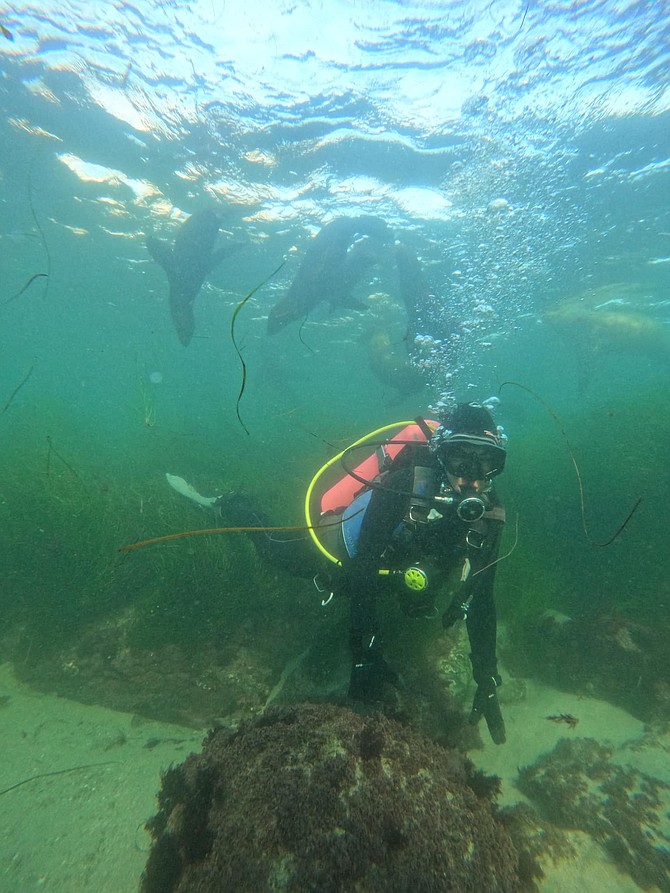 "Calling off a dive is sometimes the best way to be a good diver,"