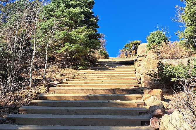 Almost to the top
