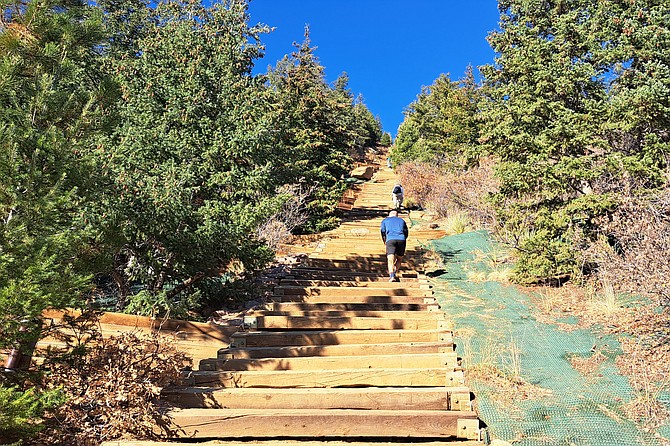 Getting steeper