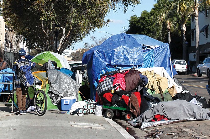There used to be maybe 10 to 15 people on 17th Street. Now there’s maybe 40 or 50 tents. The street is essentially one long encampment.