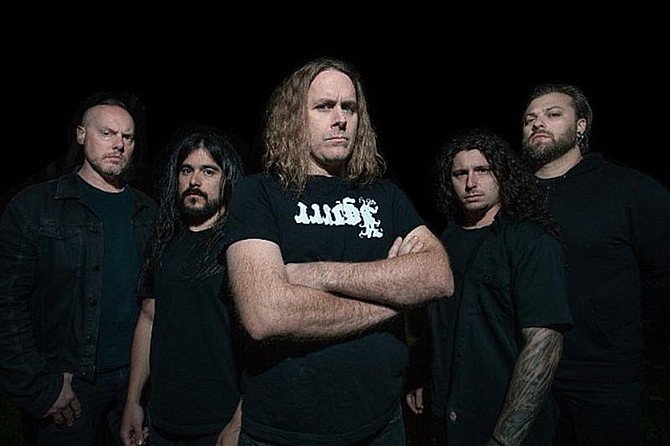 Cattle Decapitation at Observatory North Park Dec 16