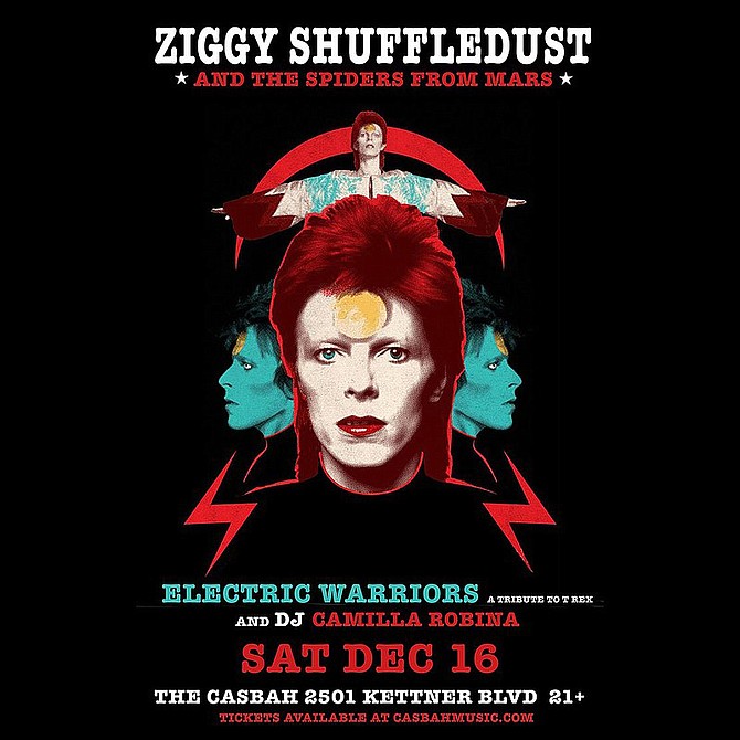 Ziggy Shuffledust at the Casbah Dec 16