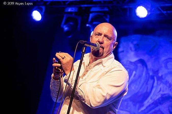 OB's Johnny Holmes presents Kim Wilson's Blues All-Stars 21st Annual Holiday Show.