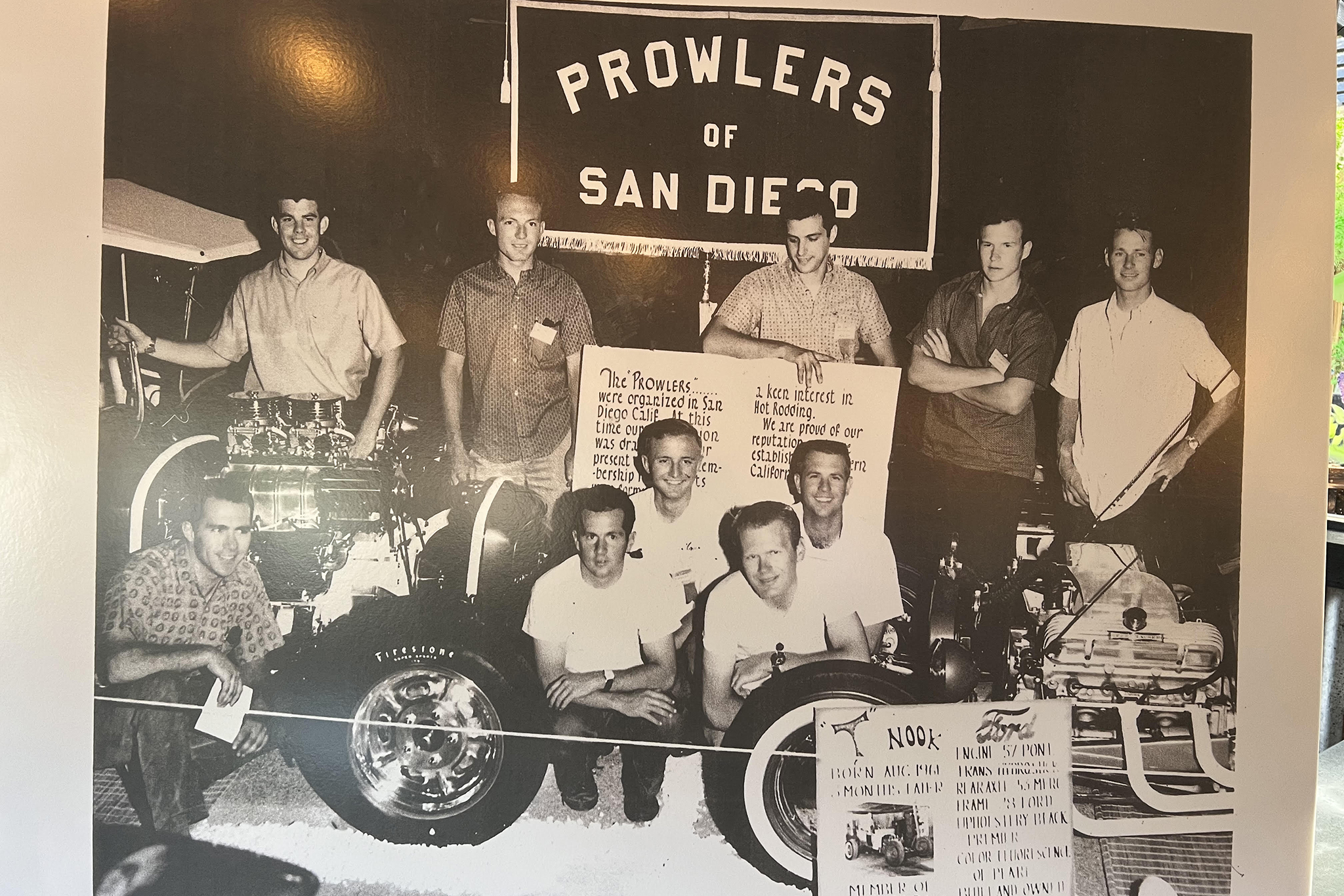 San Diego Prowlers Hot Rod Club members push 80 | San Diego Reader